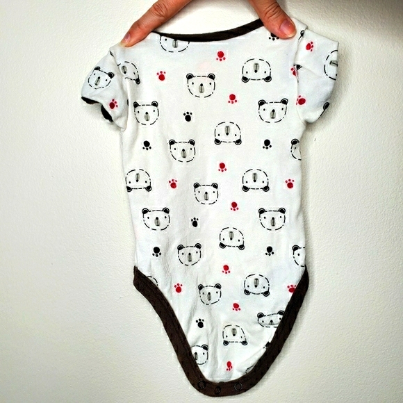 10) GUMBALLS Teddy Bear 🧸 🐻 ❤ 🐾 t-shirt onesie Sz. 0-3 Mths - Picture 3 of 3